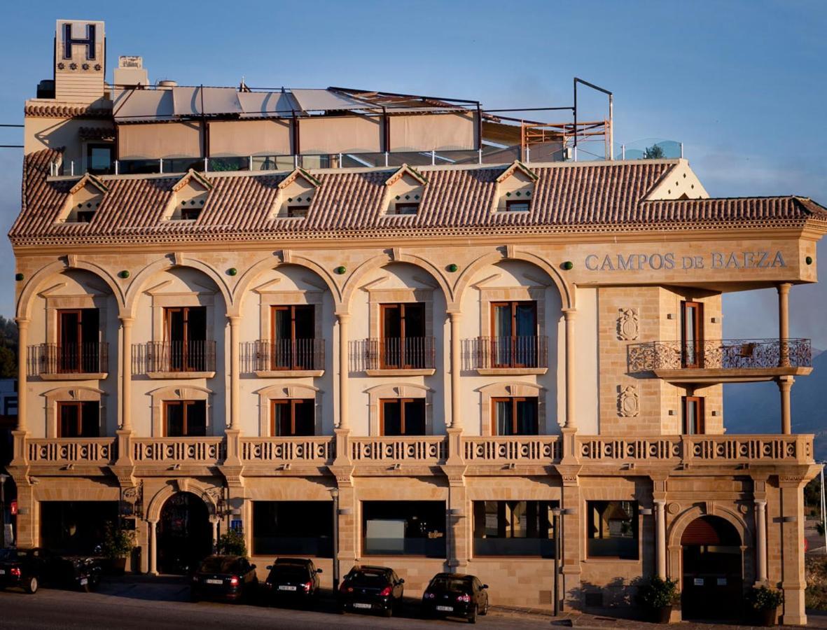 Hotel Campos De バエサ エクステリア 写真