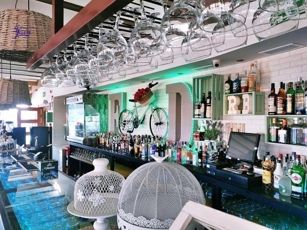 Hotel Campos De バエサ エクステリア 写真