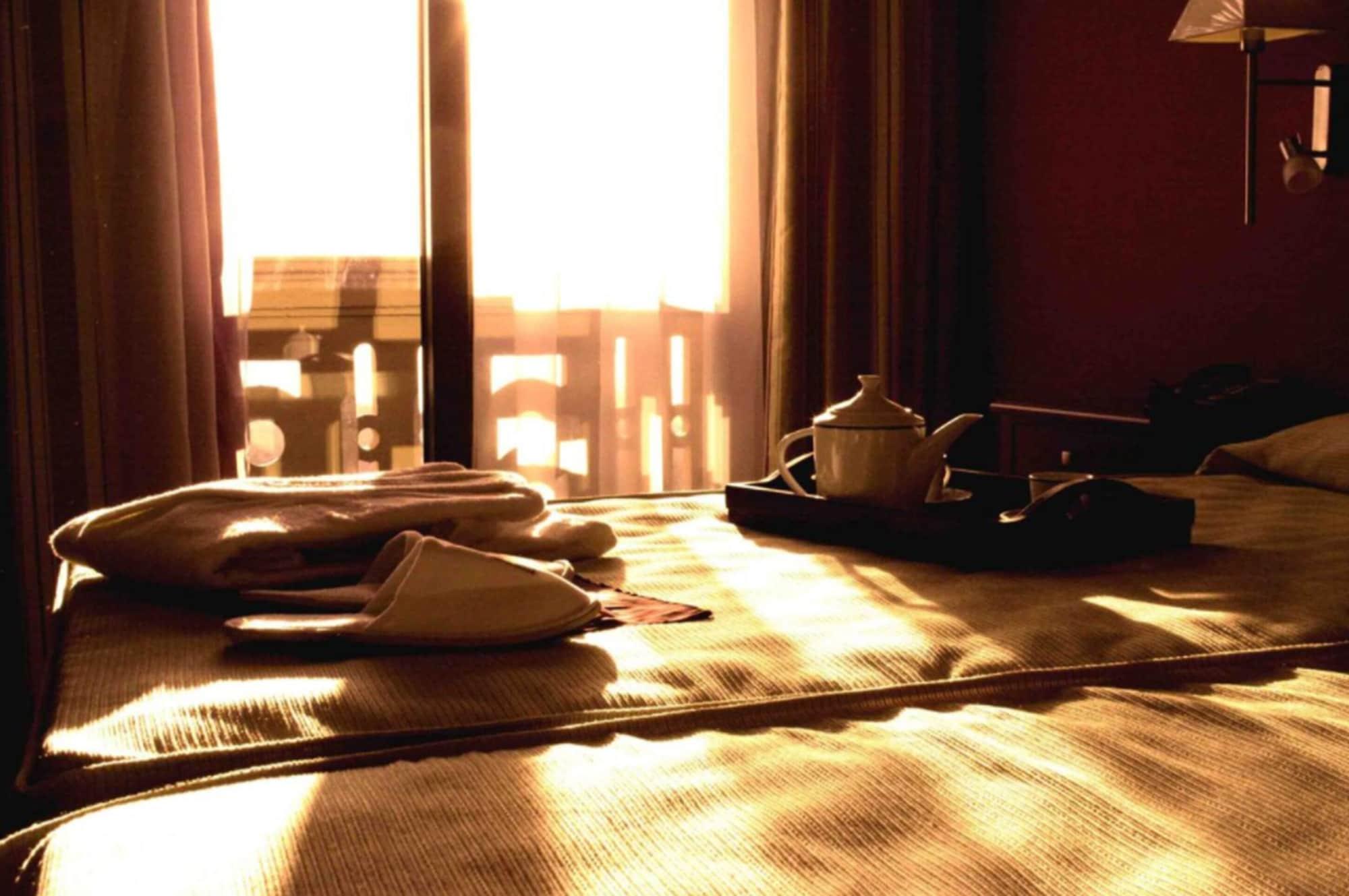 Hotel Campos De バエサ エクステリア 写真