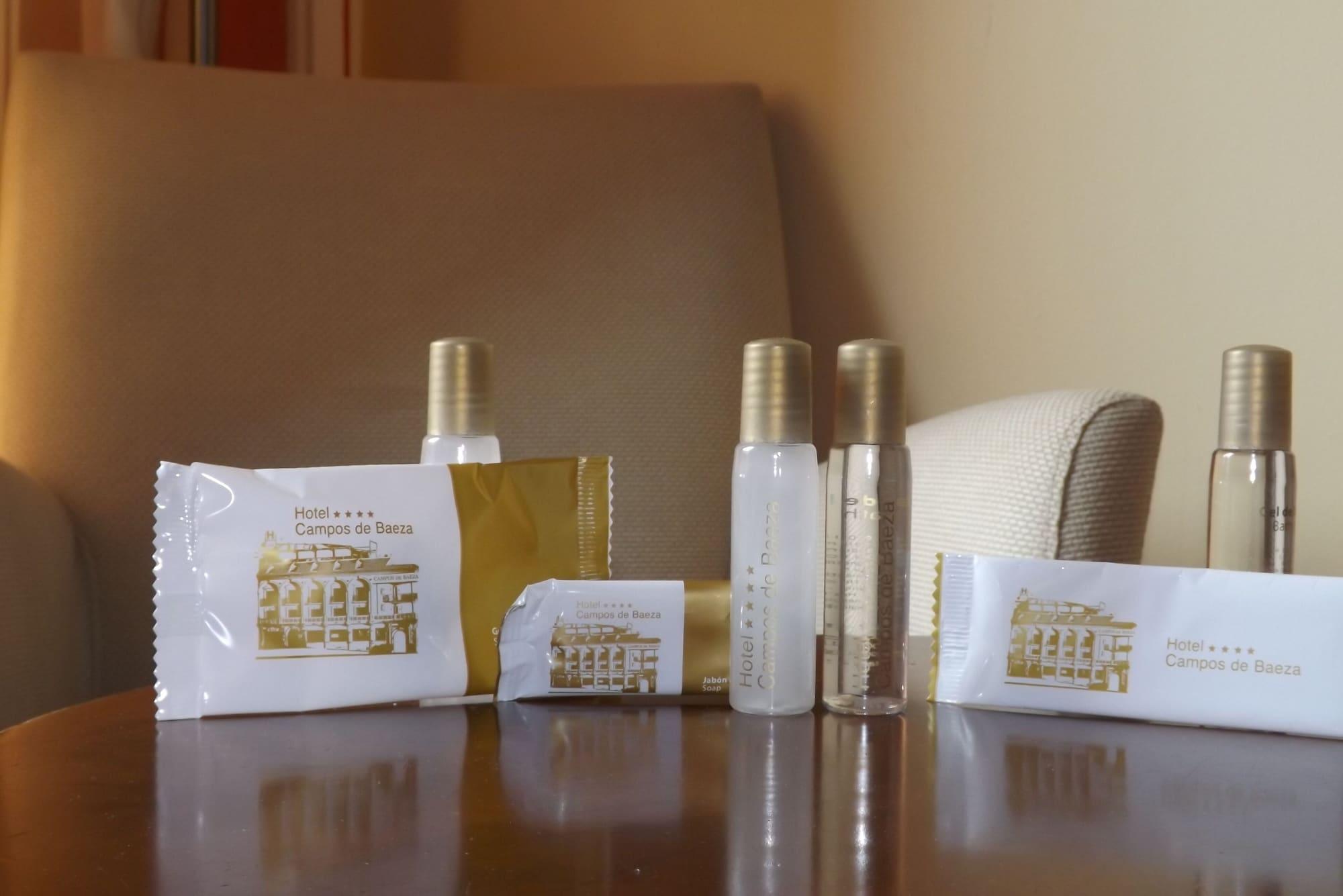 Hotel Campos De バエサ エクステリア 写真